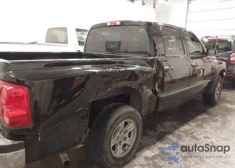 2006 Dodge Dakota Slt z USA, uszkodzony, nr VIN 1D7HE48N16S542156